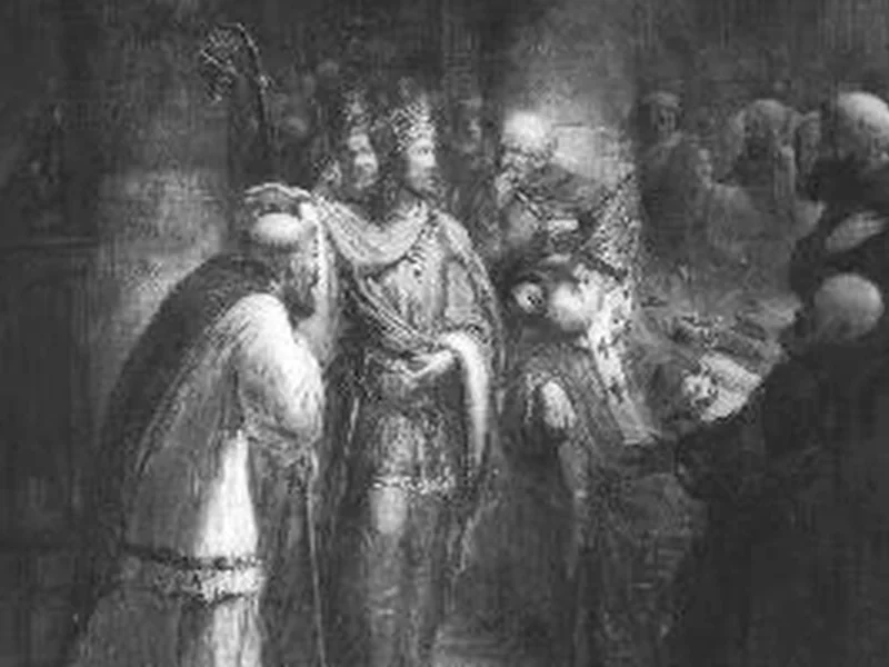 1820-Barend Wijnveld jr. - Bernulf viene nominato vescovo di Utrecht - SA 5002 - Museo di Amsterdam